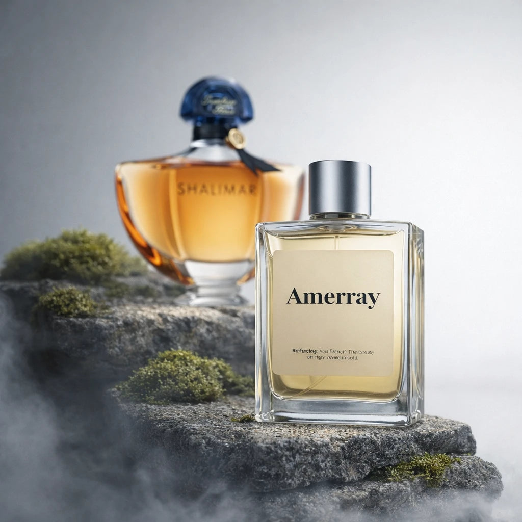 Parfum inspiré de Shalimar Guerlain - Amerray Maroc
