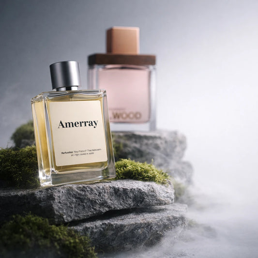 Parfum femme inspiré de She Wood Dsquared - Amerray Maroc