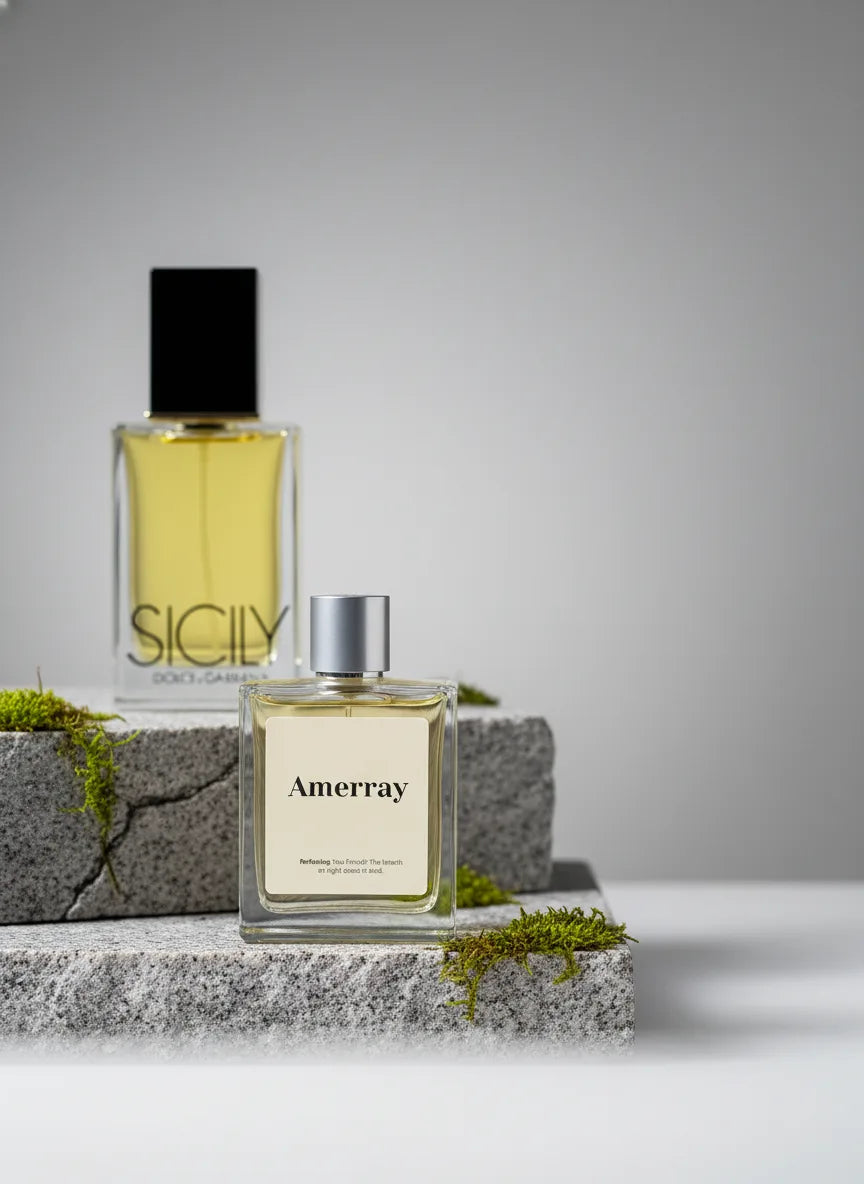 Parfum femme inspiré de Sicily Dolce & Gabbana - Amerray Maroc