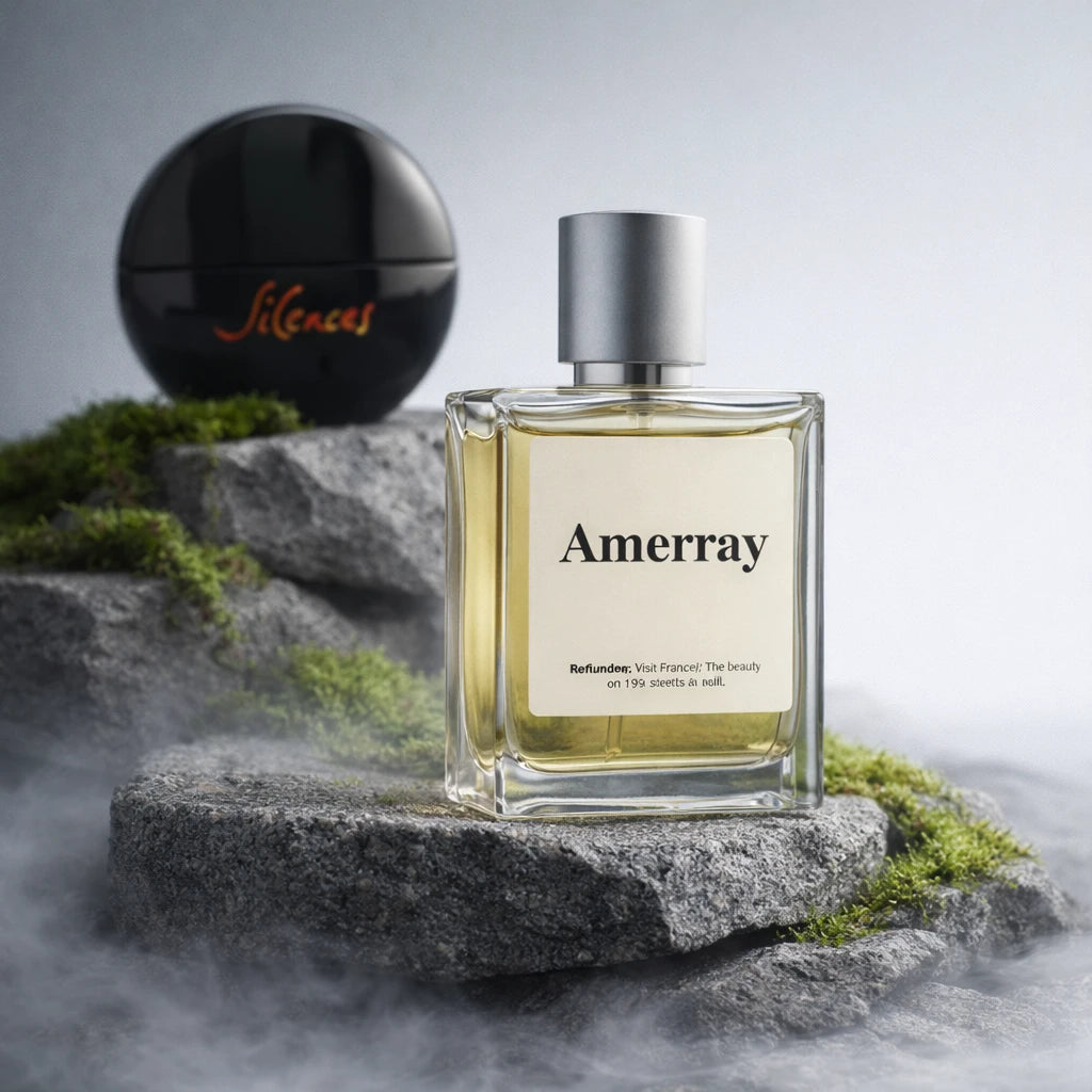 Parfum femme inspiré de Silence Jacomo - Amerray Maroc