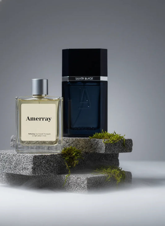 Parfum homme inspiré de Silver Black Azzaro - Amerray Maroc