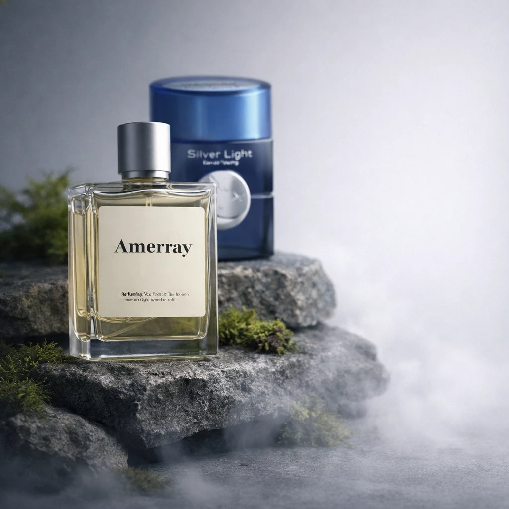 Parfum homme inspiré de Silver Light - Amerray Maroc
