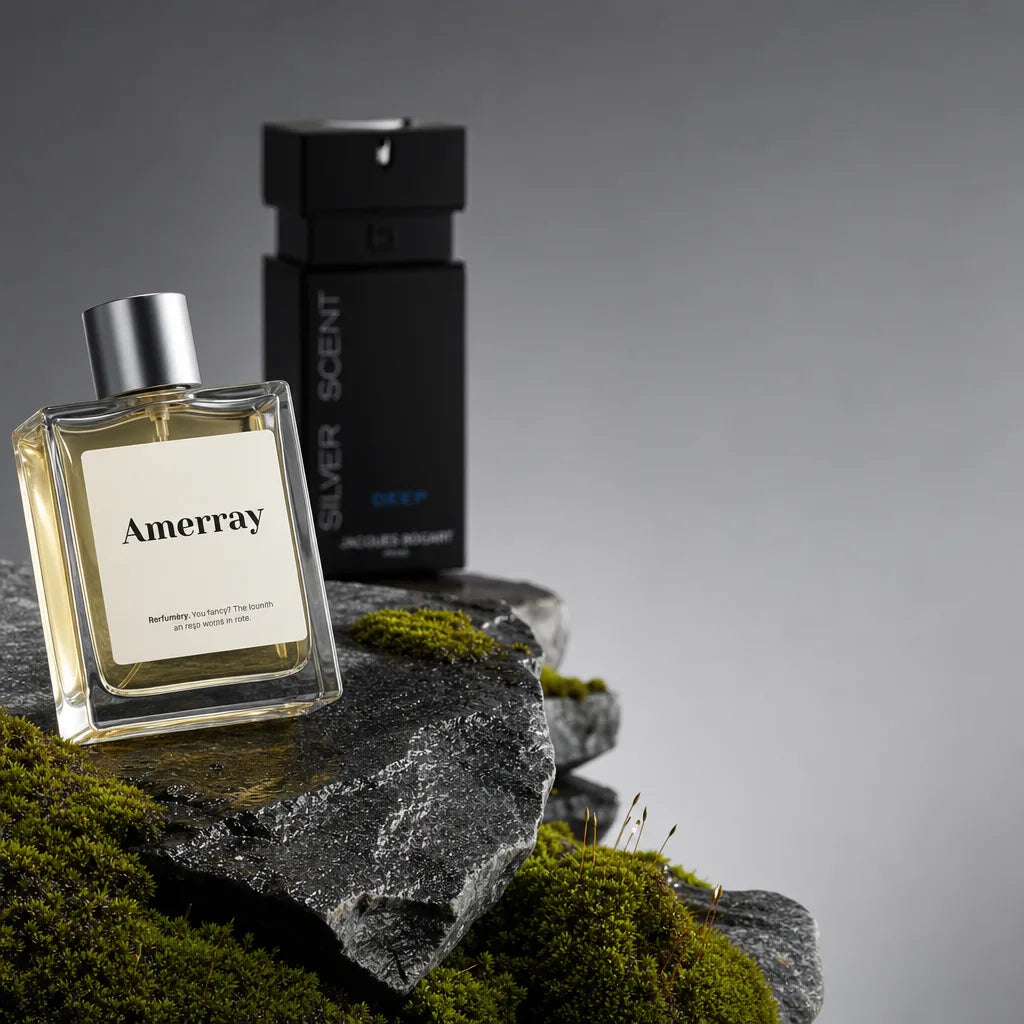 Parfum homme inspiré de Silver Scent Deep JACQUES BOGART - Amerray Maroc