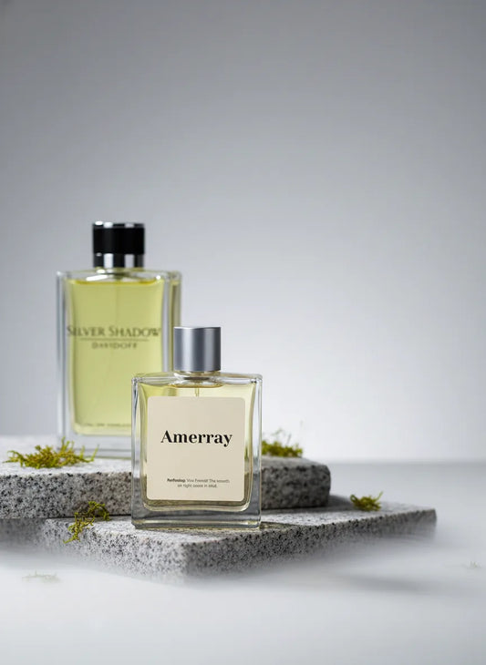 Parfum homme inspiré de Silver Shadow Davidoff - Amerray Maroc