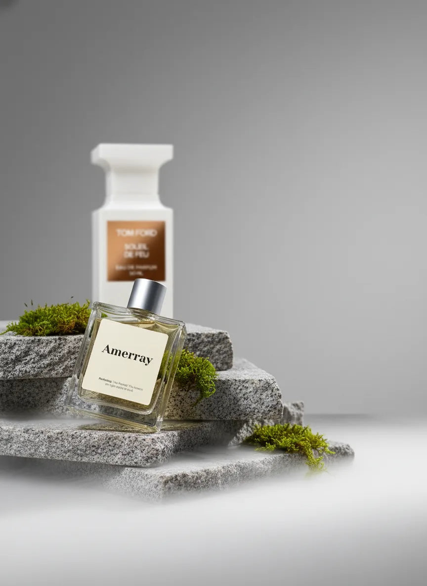 Parfum femme inspiré de Soleil de Feu Tom Ford - Amerray Maroc