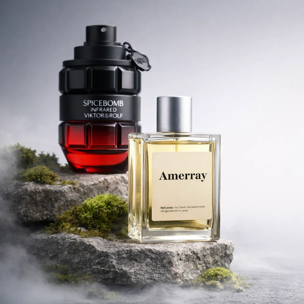 Parfum inspiré de Spicebomb Infrated Victor & Rolf - Amerray Maroc