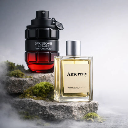 Parfum inspiré de Spicebomb Infrated Victor & Rolf - Amerray Maroc