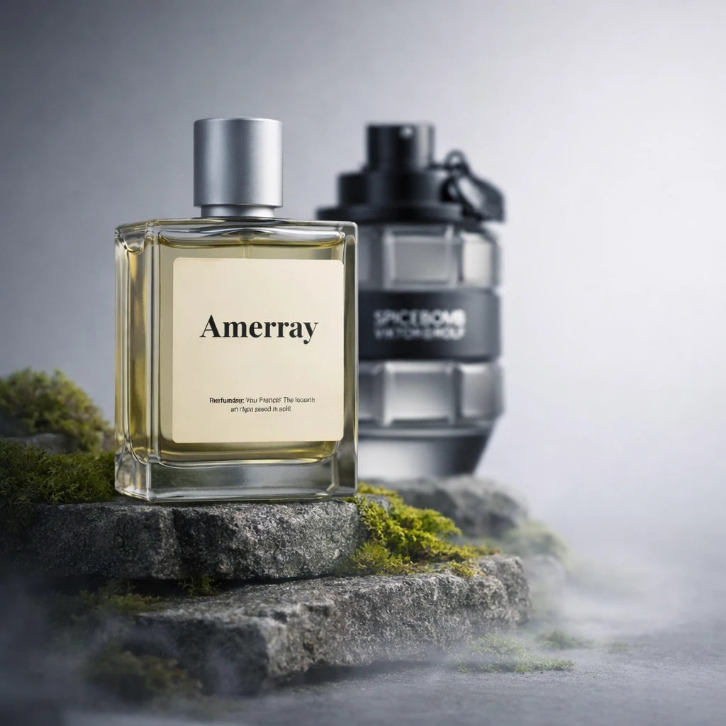 Parfum inspiré de SpiceBomb Victor & Rolf - Amerray Maroc