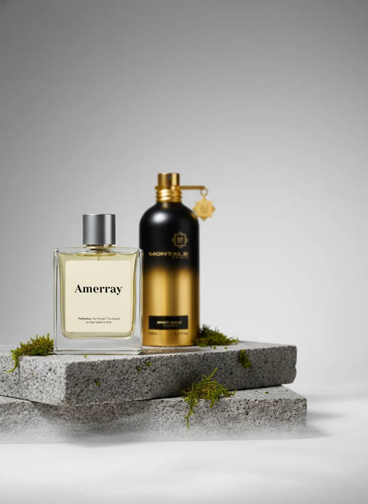 Parfum homme inspiré de Spicy Aoud Montale - Amerray Maroc