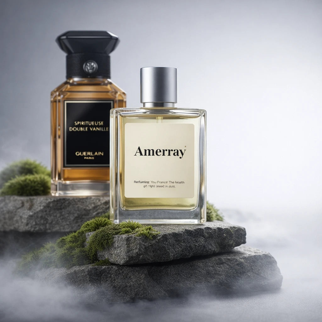Parfum inspiré de Spiritueuse Double Vanille Guerlain - Amerray Maroc