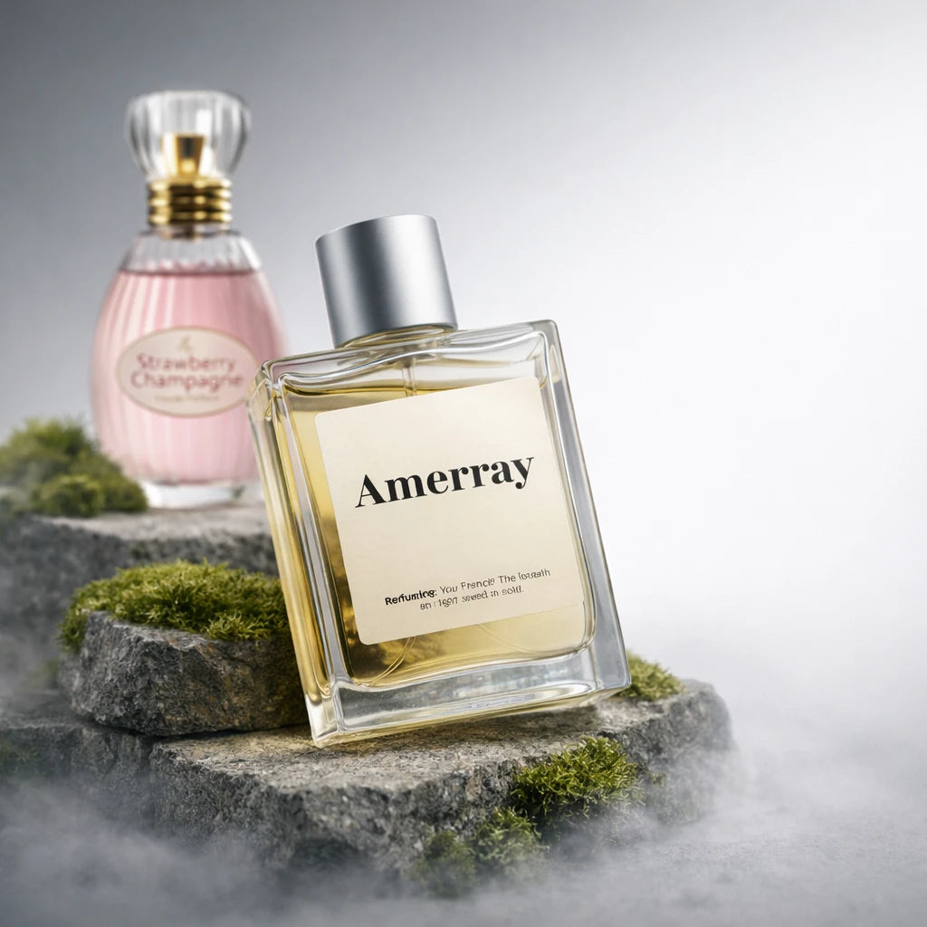 Parfum inspiré de Strawberry Champagne Judith Williams - Amerray Maroc