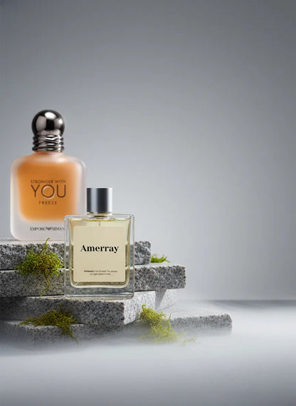 Parfum homme inspiré de Stronger with you Freeze Giorgio Armani - Amerray Maroc
