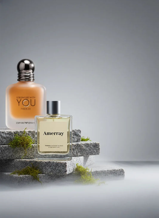 Parfum homme inspiré de Stronger with you Freeze Giorgio Armani - Amerray Maroc