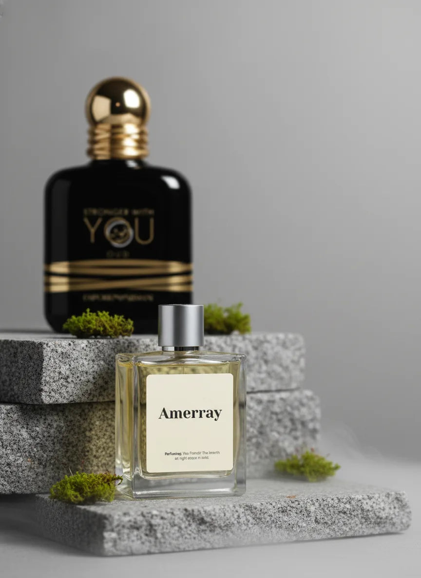 Parfum homme inspiré de Stronger with you Oud Giorgio Armani - Amerray Maroc