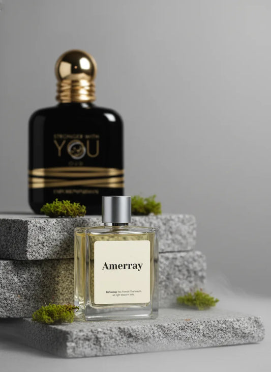 Parfum homme inspiré de Stronger with you Oud Giorgio Armani - Amerray Maroc