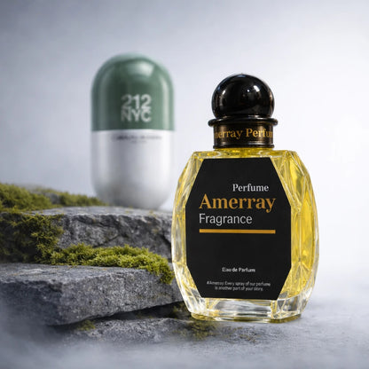 Parfum inspiré de 212 NYC de Carolina Herrera - Amerray Parfums Maroc