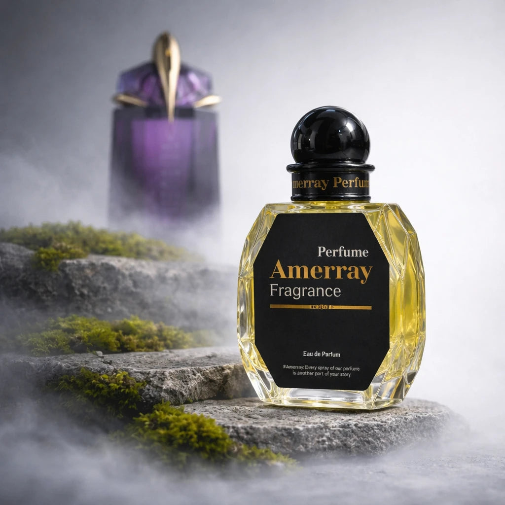 Flacon 55 ml du parfum inspiré de Alien de Mugler - Amerray Parfums Maroc