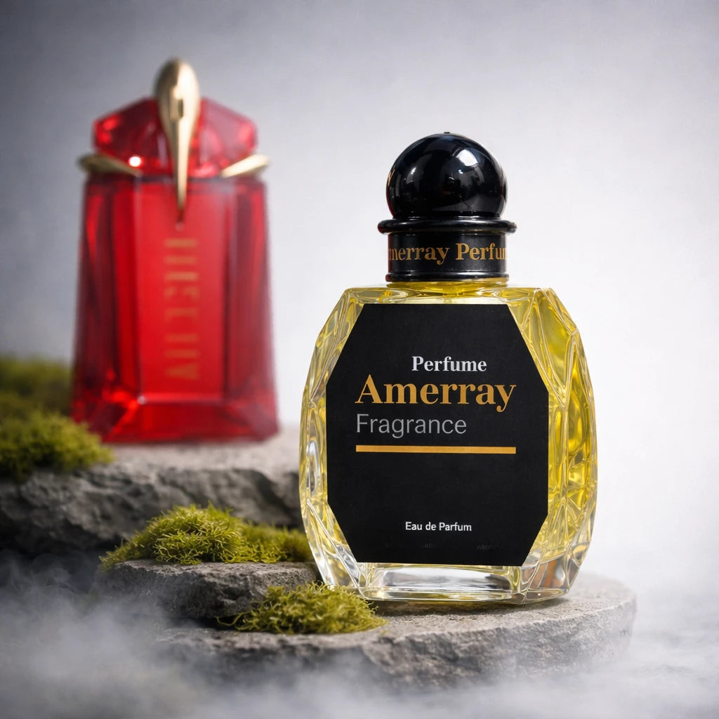 Parfum inspiré de Alien Fusion de Mugler - Amerray Parfums Maroc