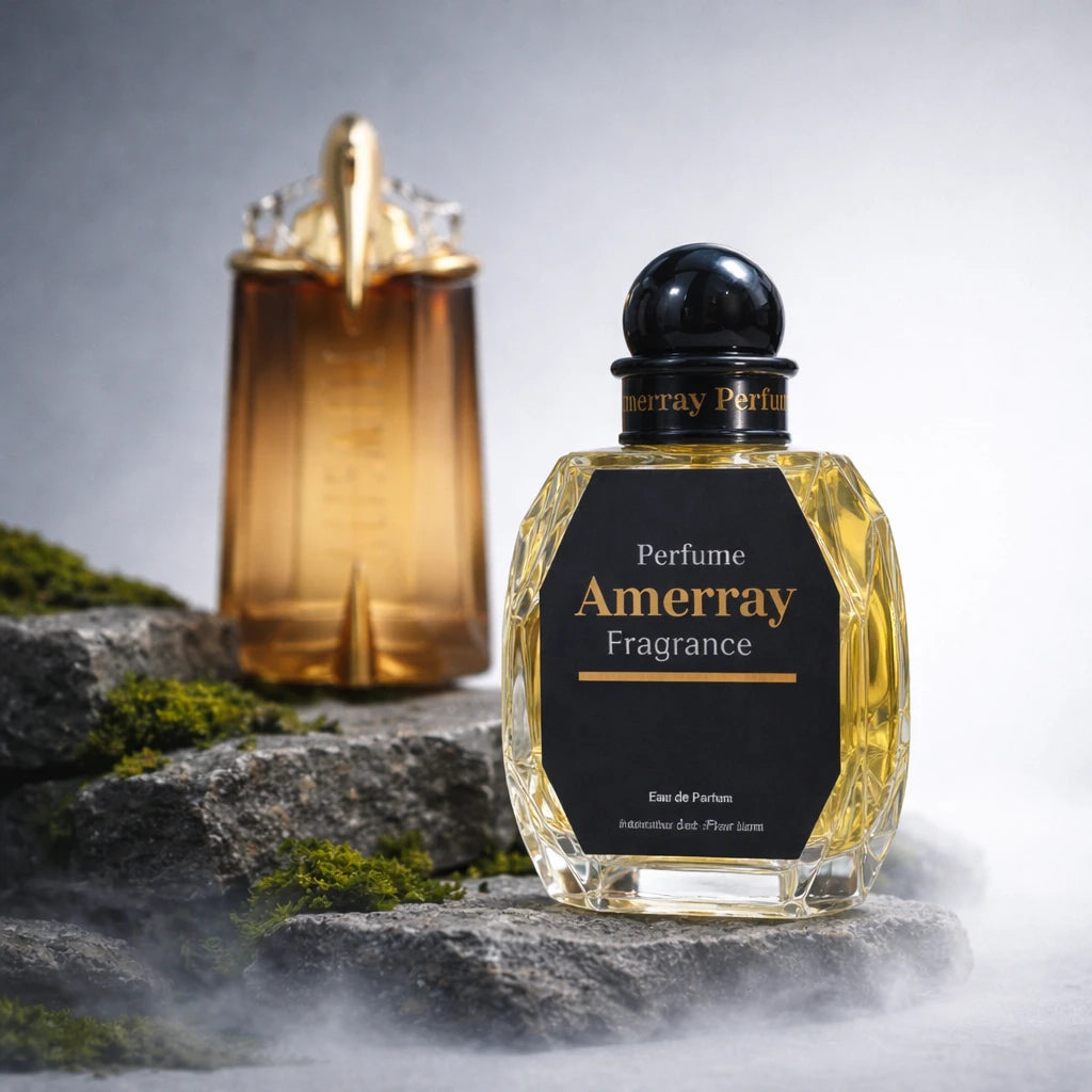 Parfum inspiré de Alien Oud Majestueux de Mugler - Amerray Parfums Maroc