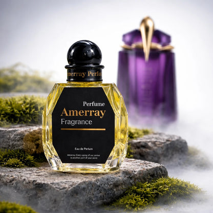 Parfum inspiré de Alien Pour Femme de Mugler - Amerray Parfums Maroc