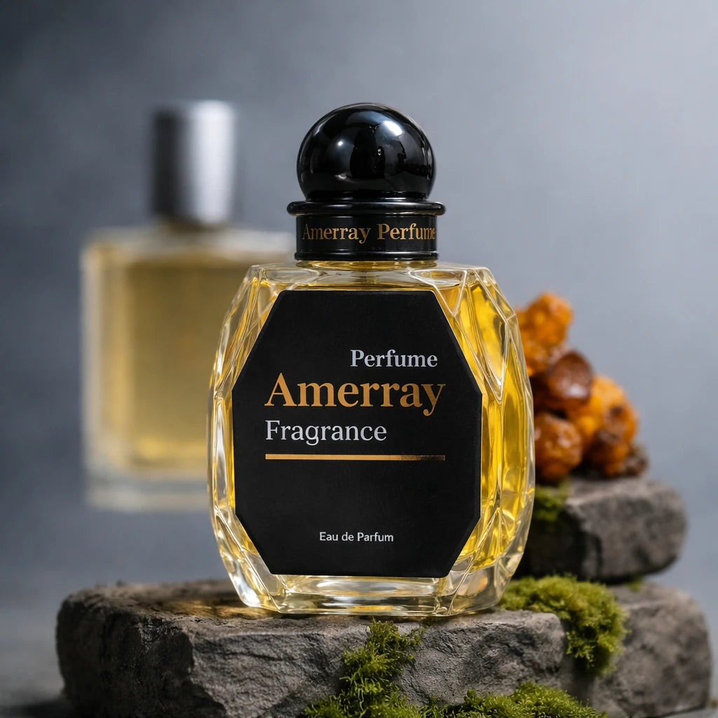 Amber Musky - parfum oriental Amerray, flacon 55 ml - Parfumerie Maroc
