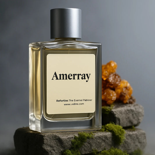 Amber Musky - parfum oriental Amerray, flacon 55 ml - Parfumerie Maroc