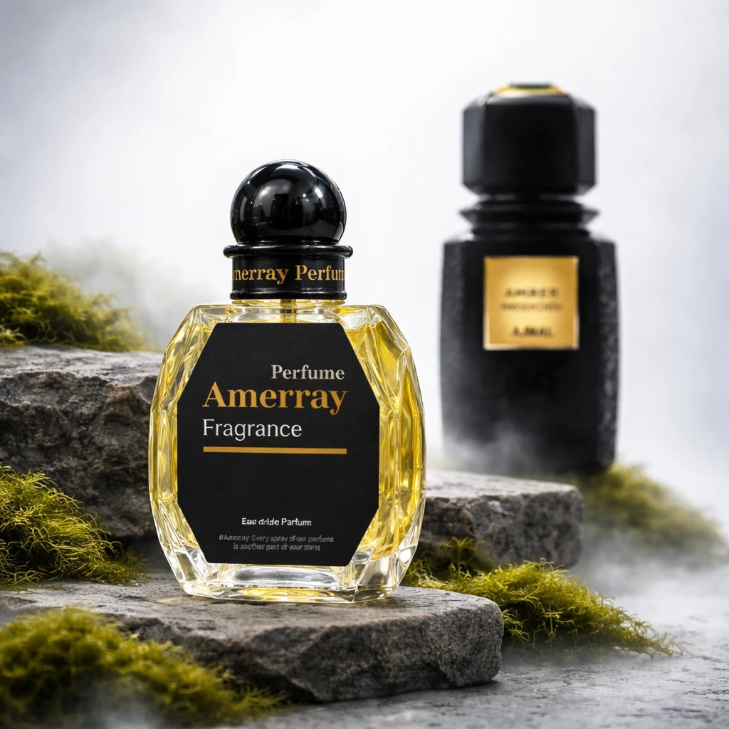 Parfum inspiré de Amber Wood de AJMAL - Amerray Parfums Maroc