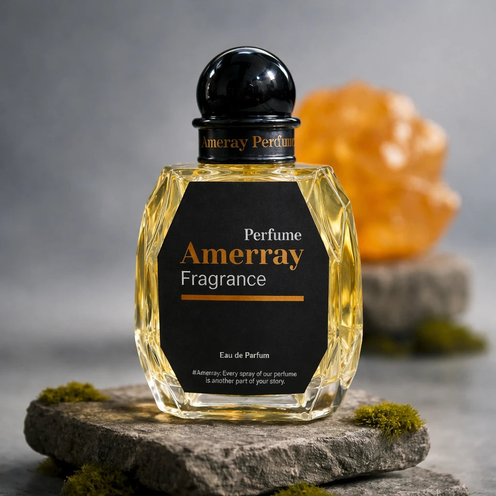 Amber - parfum oriental Amerray, flacon 55 ml - Parfumerie Maroc