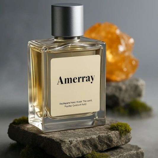 Amber - parfum oriental Amerray, flacon 55 ml - Parfumerie Maroc
