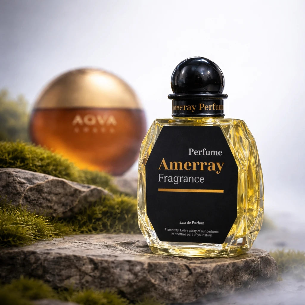 Parfum inspiré de Aqva Amara de Bvlgari - Amerray Parfums Maroc