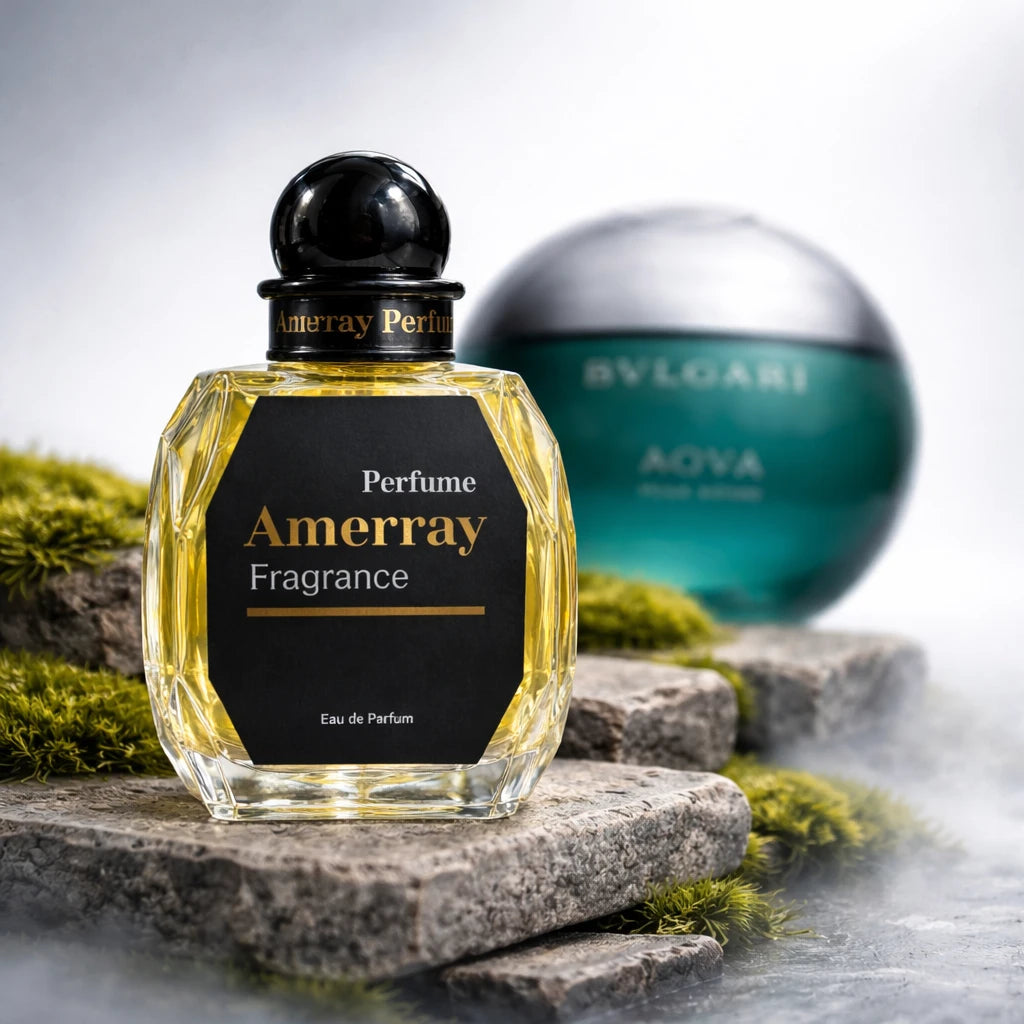 Parfum inspiré de Aqva Pour Homme de Bvlgari - Amerray Parfums Maroc