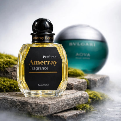 Parfum inspiré de Aqva Pour Homme de Bvlgari - Amerray Parfums Maroc