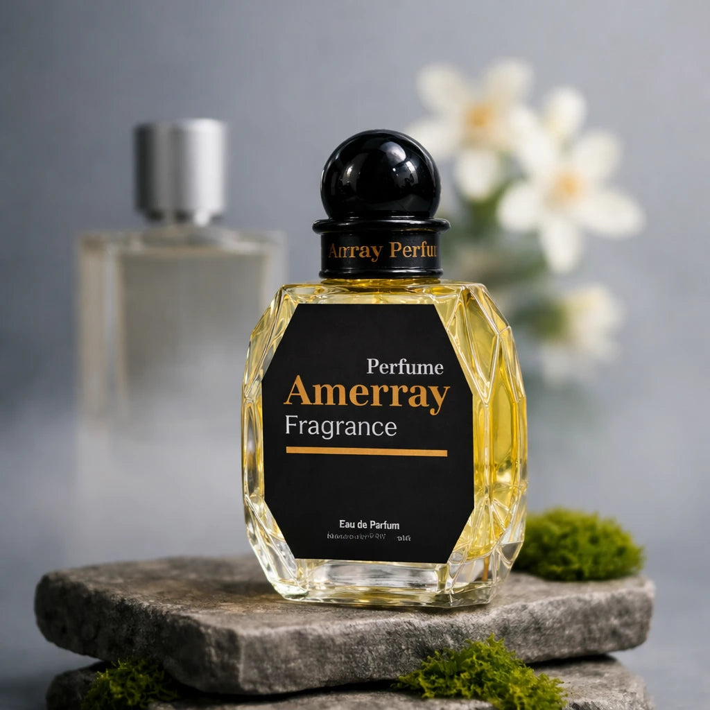 Azhar Chamia - parfum oriental Amerray, flacon 55 ml - Parfumerie Maroc
