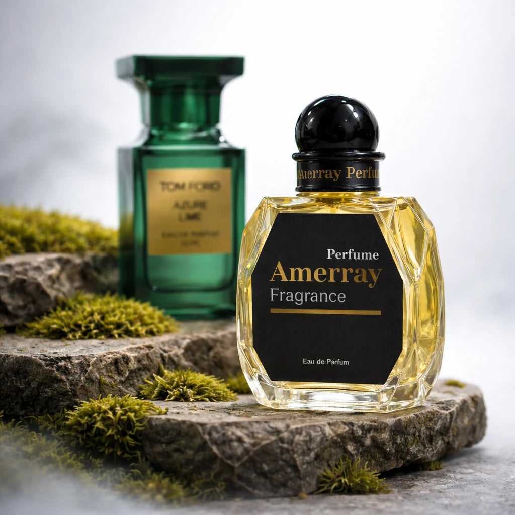 Parfum inspiré de Azure Lime de TOM FORD - Amerray Parfums Maroc