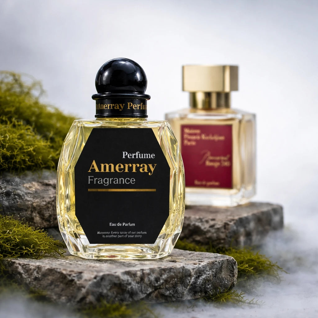 Parfum inspiré de Baccarat Rouge 540 de Maison Francis Kurkdjian - Amerray Parfums Maroc