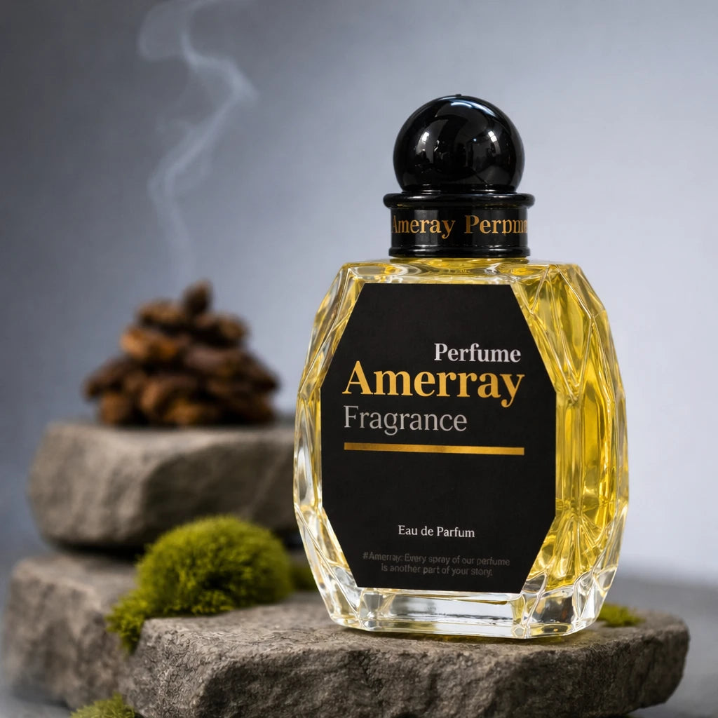 Bakhour - parfum oriental Amerray, flacon 55 ml - Parfumerie Maroc