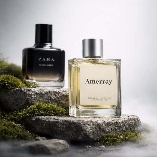 Parfum inspiré de Black Amber de Zara - Amerray Parfums Maroc