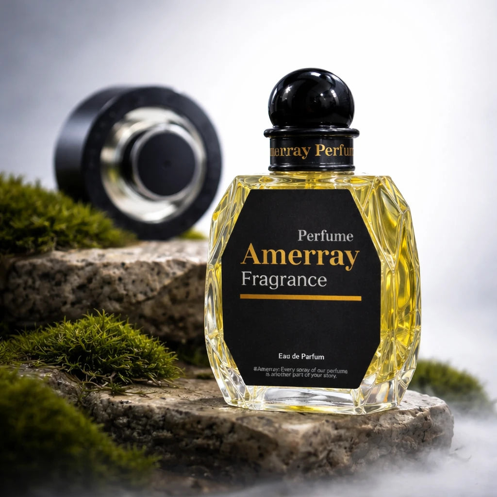 Parfum inspiré de Black de Bvlgari - Amerray Parfums Maroc