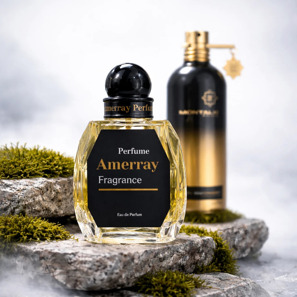 Parfum inspiré de Black Oud de Montale - Amerray Parfums Maroc