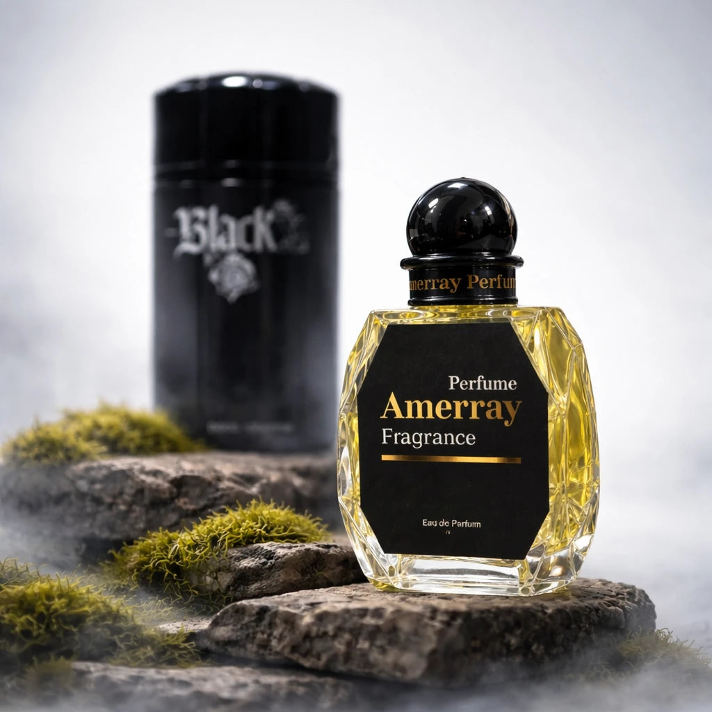 Parfum inspiré de Black Xs de Paco Rabanne - Amerray Parfums Maroc