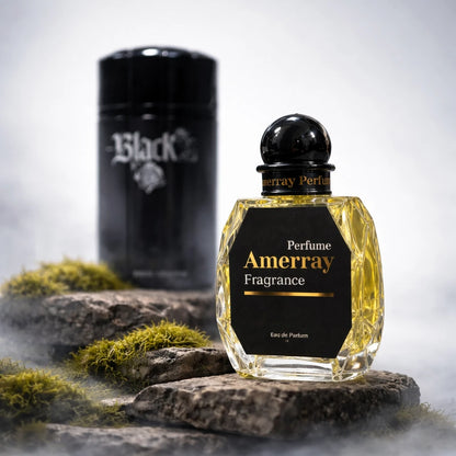 Parfum inspiré de Black Xs de Paco Rabanne - Amerray Parfums Maroc