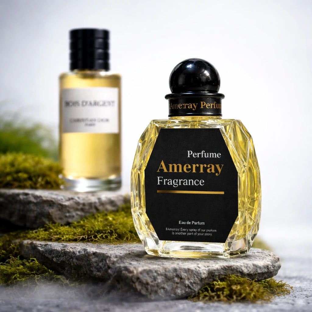 Parfum inspiré de Bois D'argent de Dior - Amerray Parfums Maroc