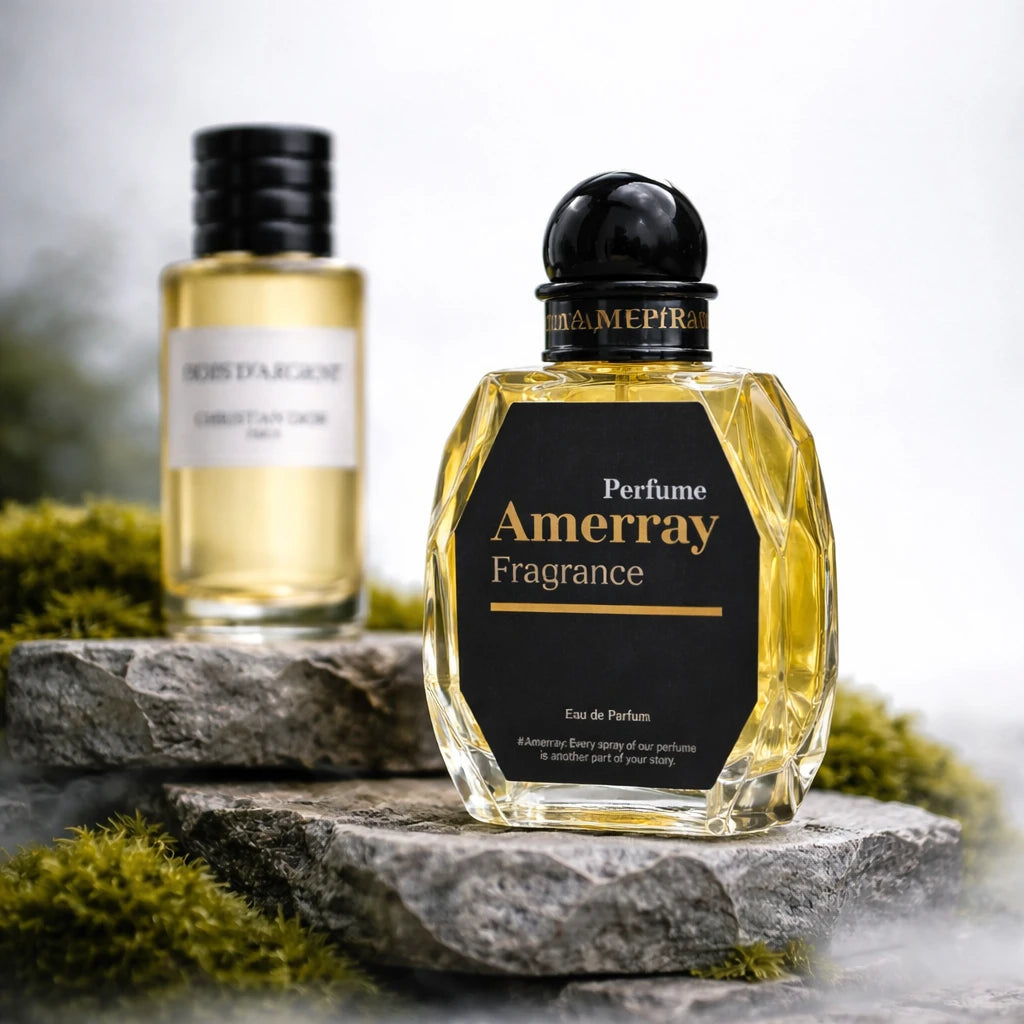 Parfum inspiré de Bois D'argent Bois Dargent Super Extra de Dior - Amerray Parfums Maroc