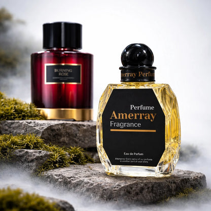 Parfum inspiré de Burning Rose de Carolina Herrera - Amerray Parfums Maroc