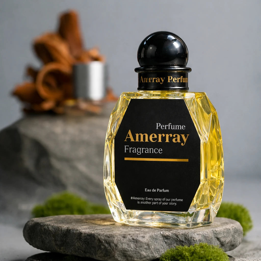Cedar wood - parfum oriental Amerray, flacon 55 ml - Parfumerie Maroc