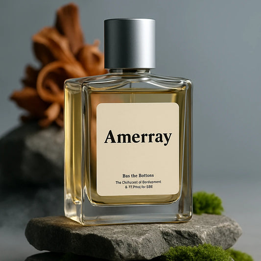 Cedar wood - parfum oriental Amerray, flacon 55 ml - Parfumerie Maroc
