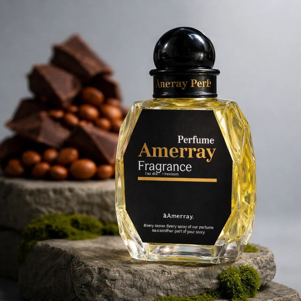 Chocolate - parfum oriental Amerray, flacon 55 ml - Parfumerie Maroc