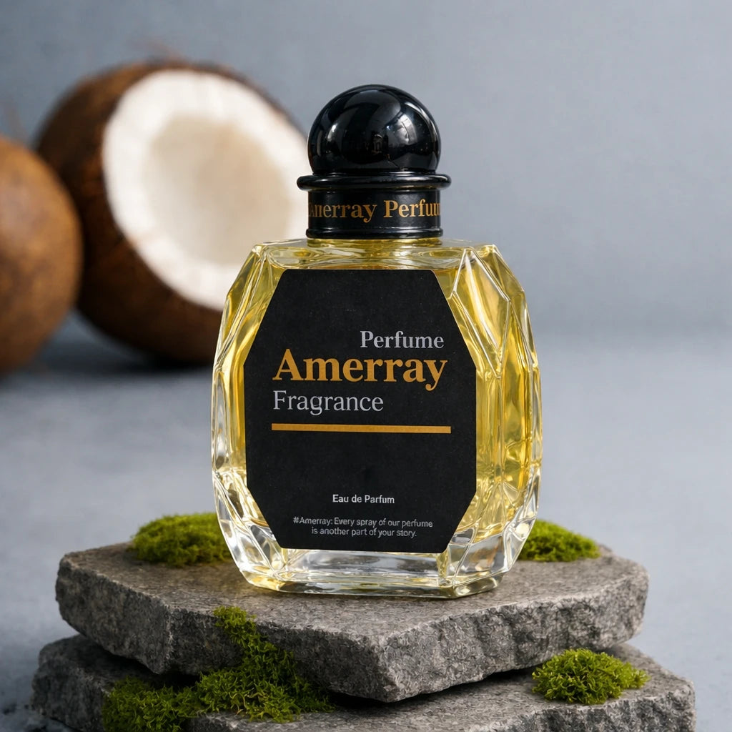 Coco - parfum oriental Amerray, flacon 55 ml - Parfumerie Maroc
