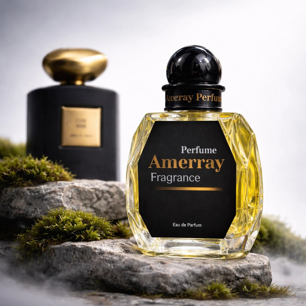 Parfum inspiré de Cuir Noir de Armani PRIVE - Amerray Parfums Maroc