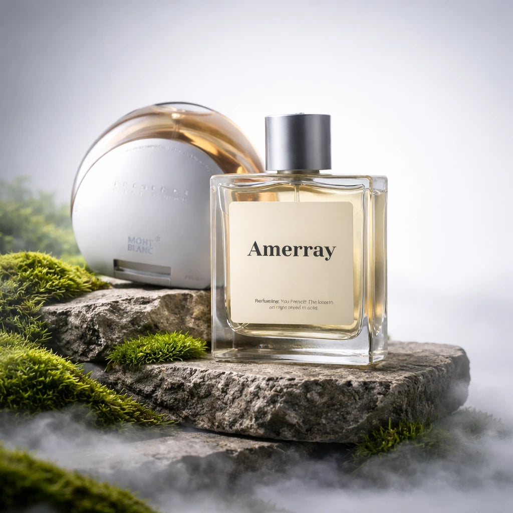 Parfum inspiré de Présence D'une Femme de Montblanc - Amerray Parfums Maroc